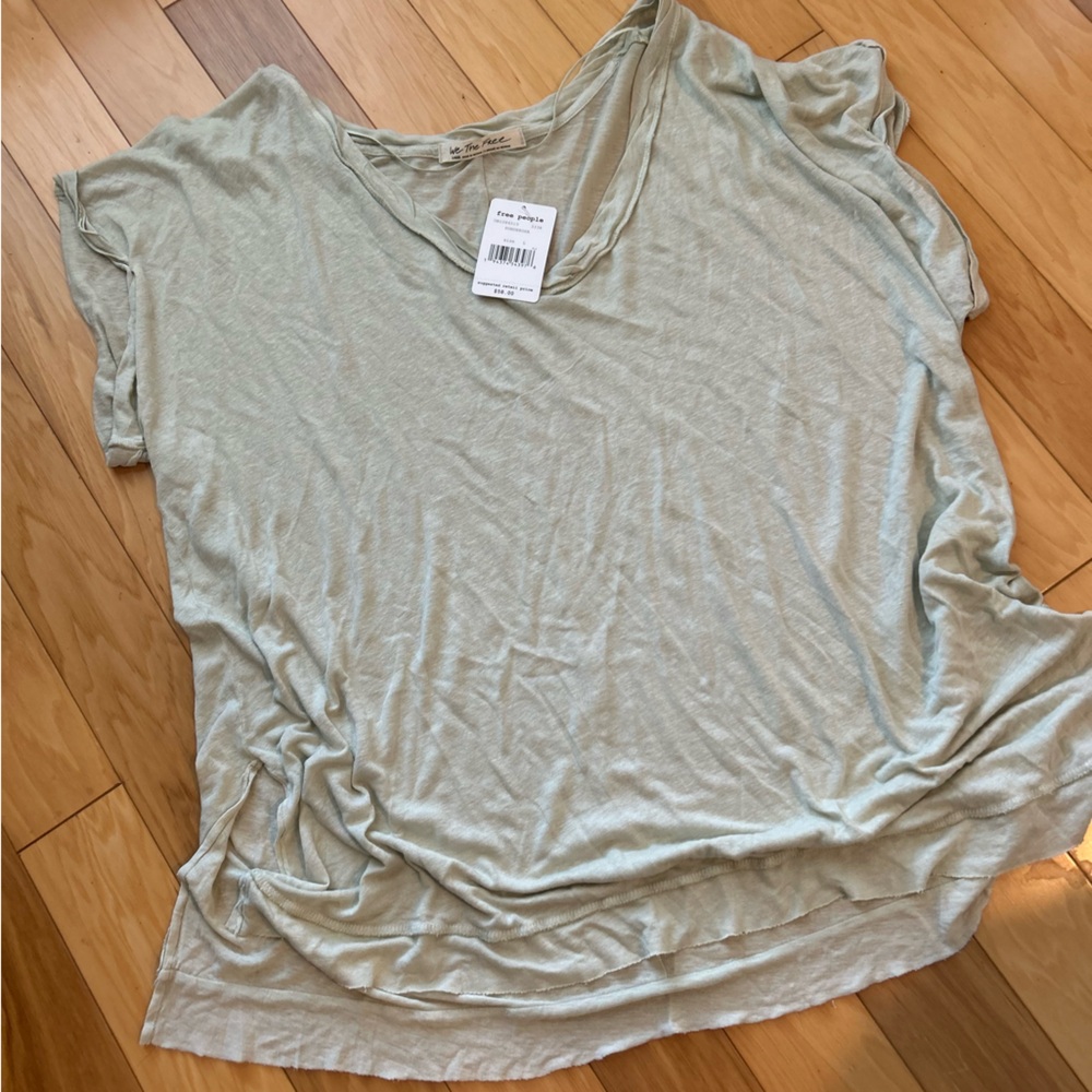 NWT We the Free Free People Ponderosa Women’s Top Tunic - Picture 9 of 11